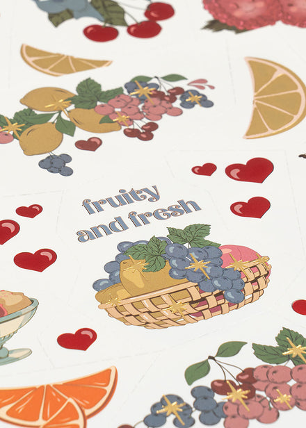 Konges Sløjd Tattoos | Fruit