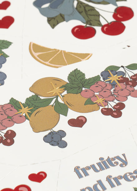 Konges Sløjd Tattoos | Fruit