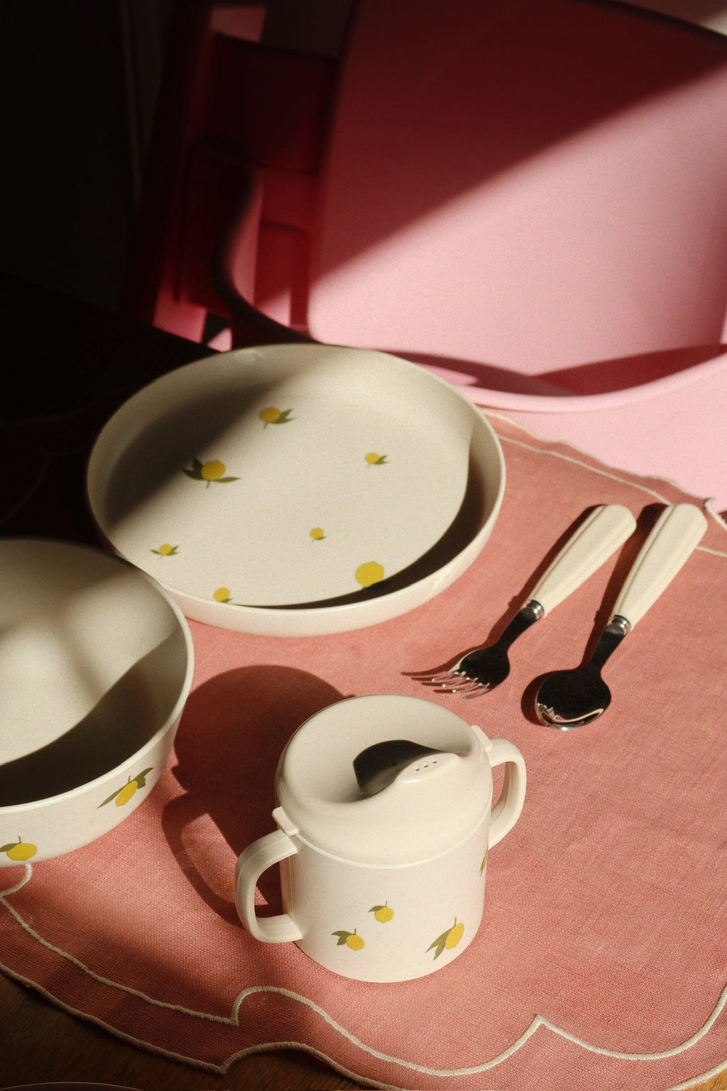 Konges Sløjd Bordenset 5st | Lemon