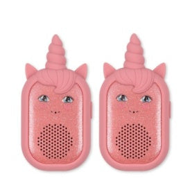 Konges Sløjd Walkie Talkie | Glitter Unicorn