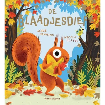 Veltman prentenboek De Blaadjesdief