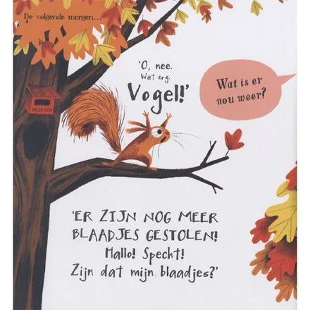 Veltman prentenboek De Blaadjesdief, afbeelding 4