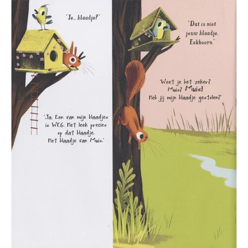 Veltman prentenboek De Blaadjesdief, afbeelding 6