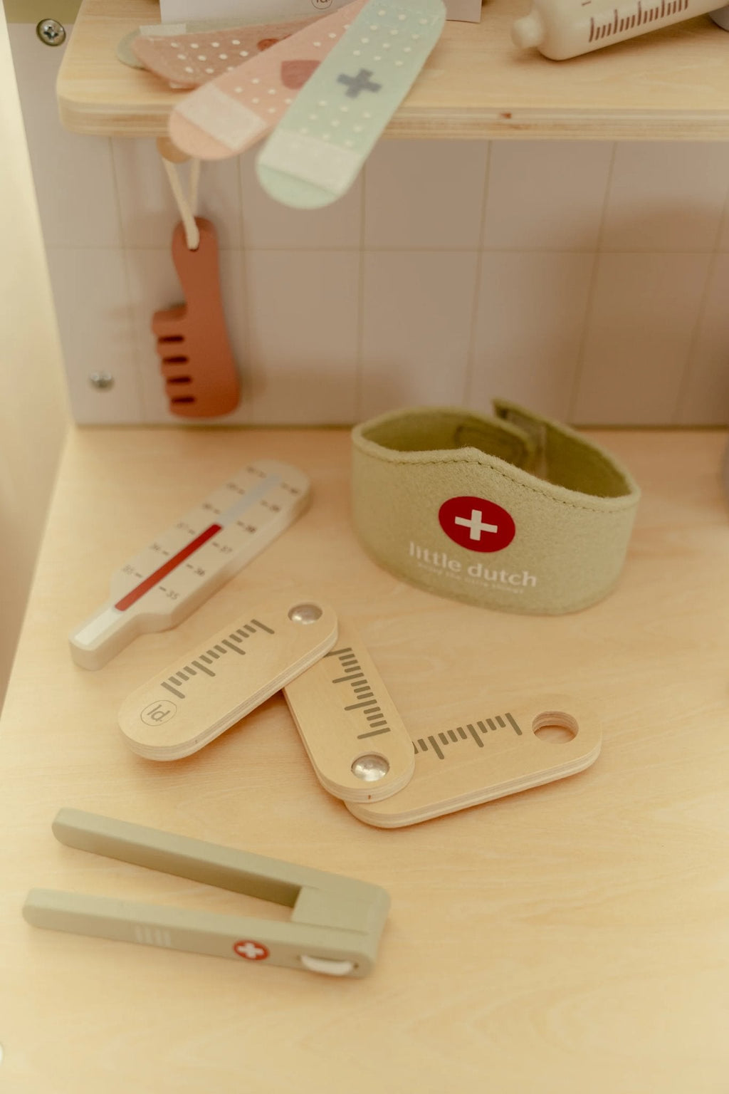 Little Dutch Houten Dierenartspraktijk