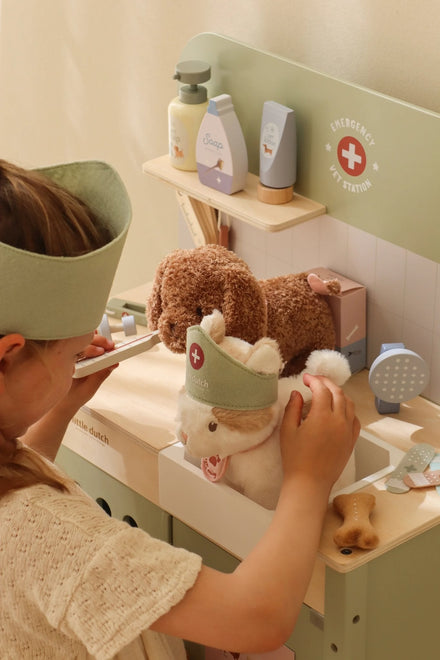 Little Dutch Houten Dierenartspraktijk