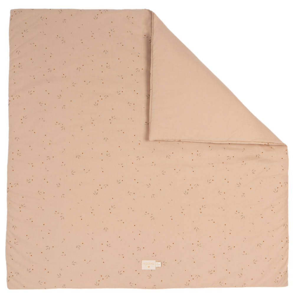 * Nobodinoz speeltapijt Colorado vierkant 100cm | Willow Dune