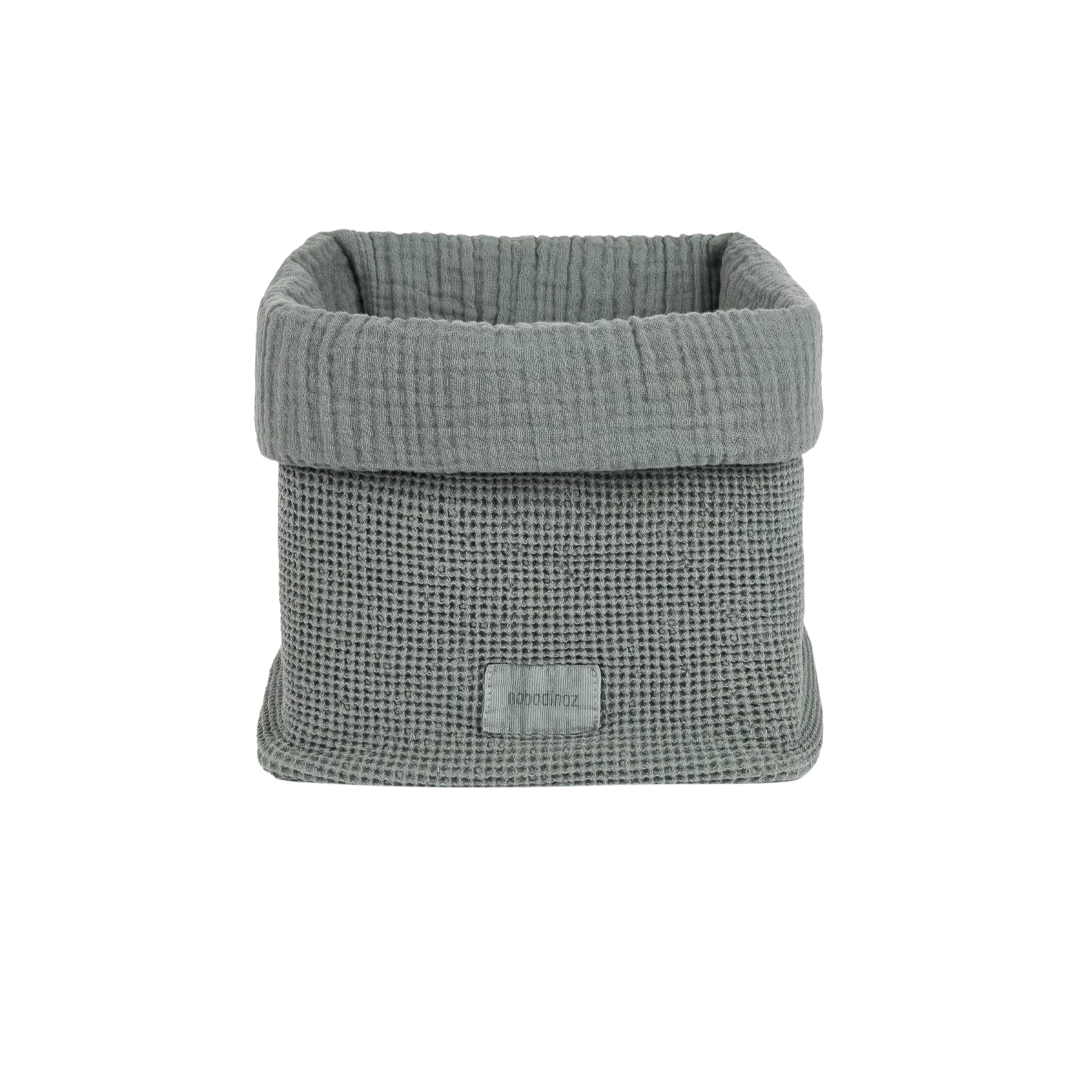 * Nobodinoz Wabi Sabi Basket 20x18cm | Azure*