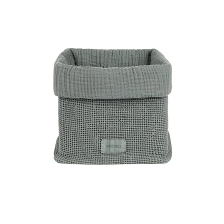 * Nobodinoz Wabi Sabi Basket 20x18cm | Azure*