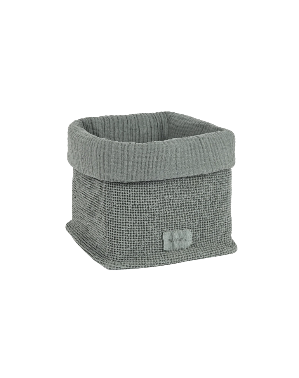 * Nobodinoz Wabi Sabi Basket 20x18cm | Azure*