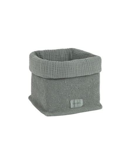 * Nobodinoz Wabi Sabi Basket 20x18cm | Azure*