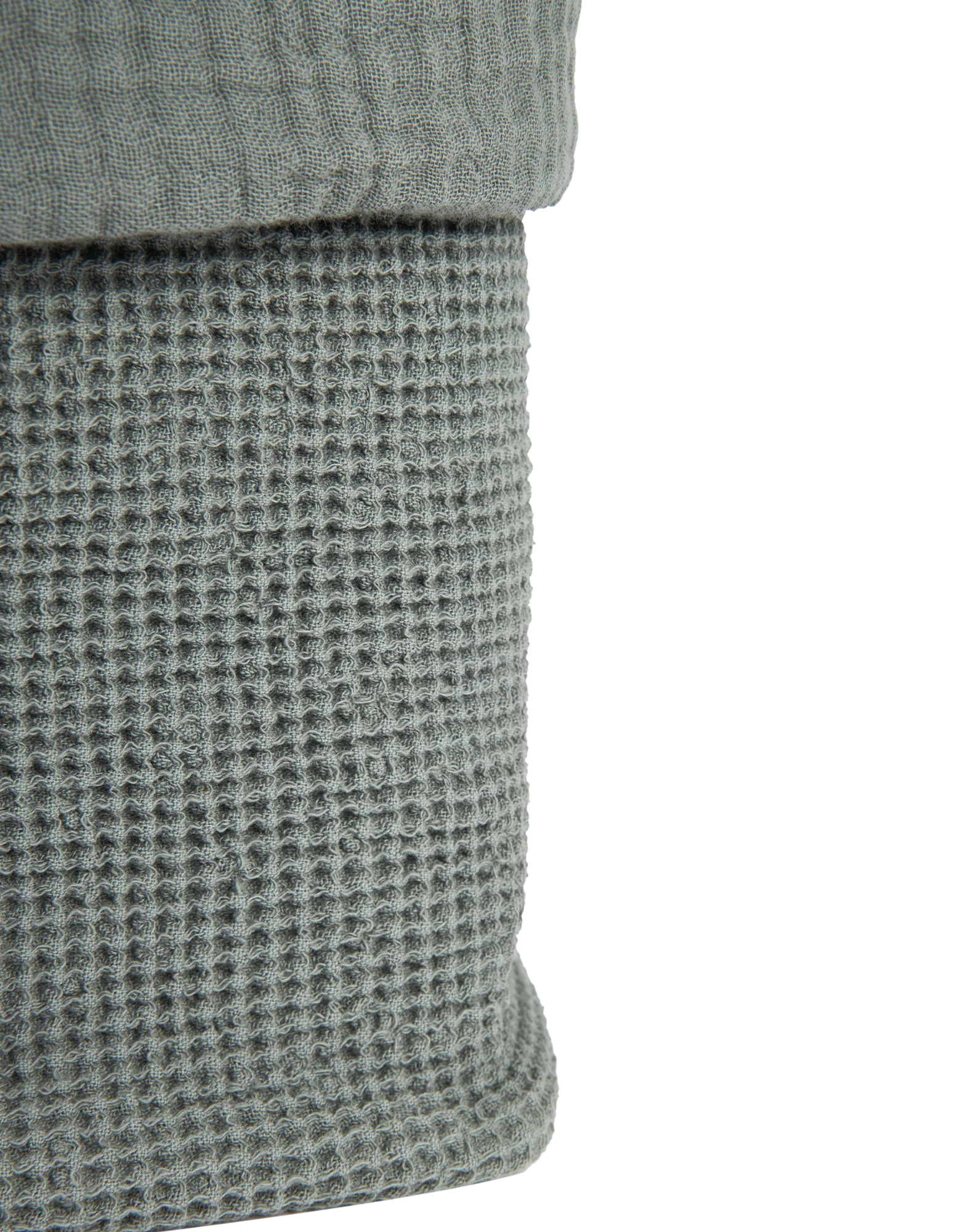 * Nobodinoz Wabi Sabi Basket 20x18cm | Azure*