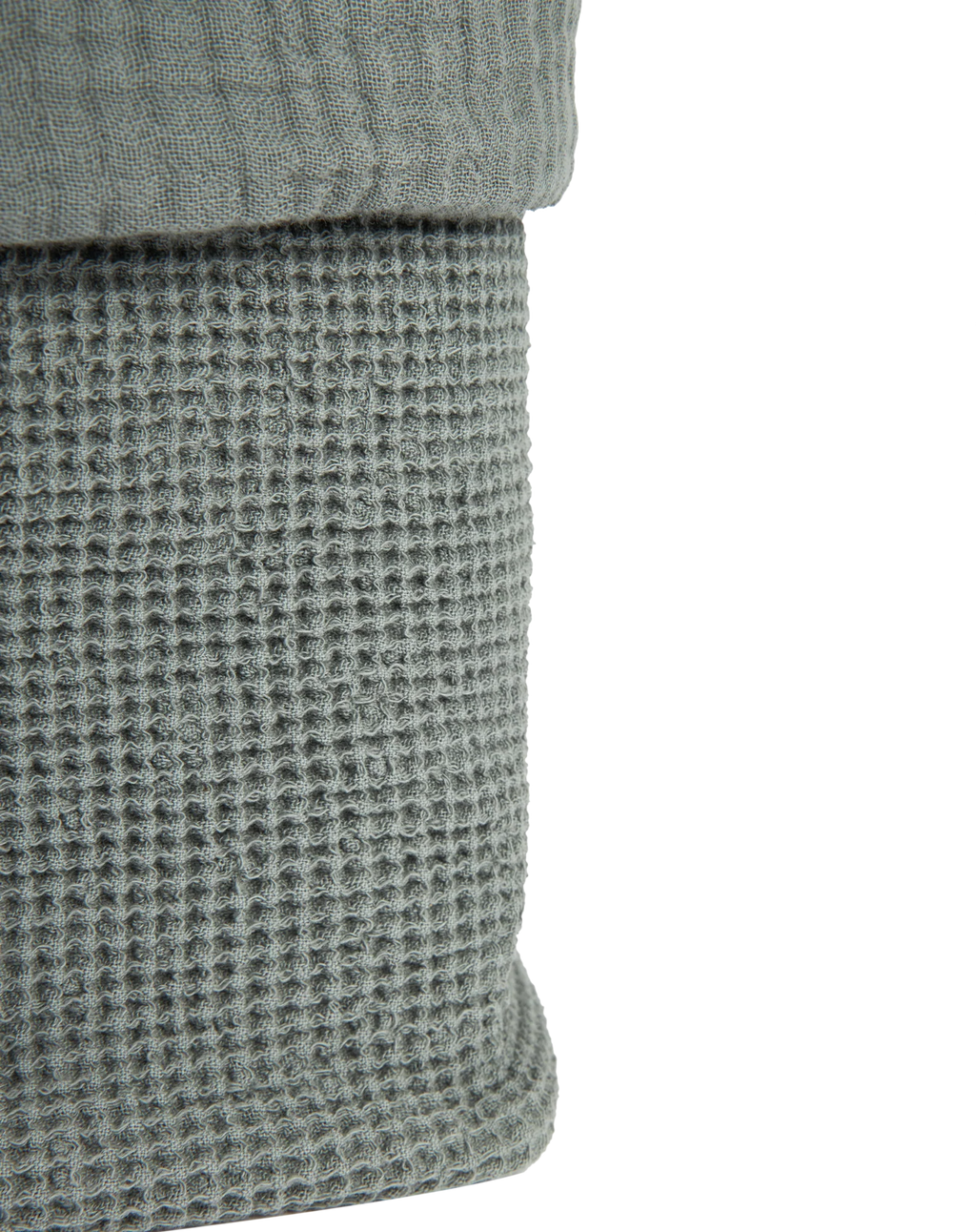 * Nobodinoz Wabi Sabi Basket 20x18cm | Azure*