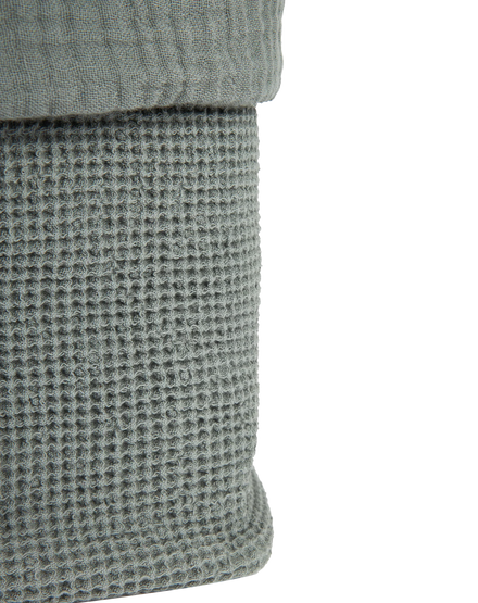 * Nobodinoz Wabi Sabi Basket 20x18cm | Azure*