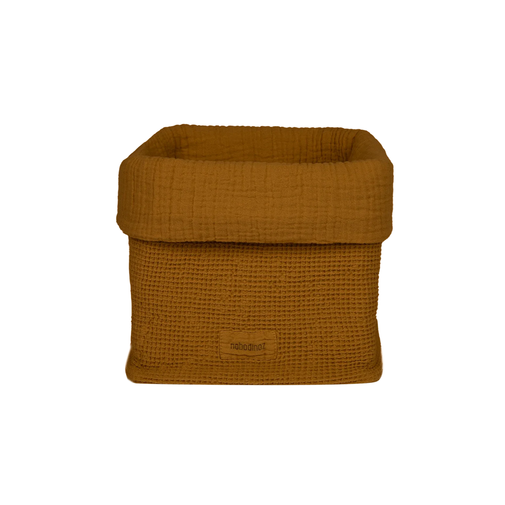 * Nobodinoz Wabi Sabi Commodemandje 20x18cm | Golden Brown