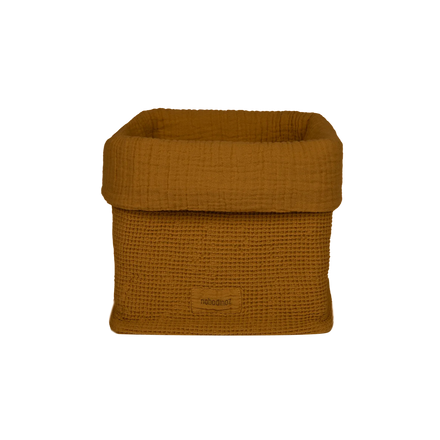 * Nobodinoz Wabi Sabi Commodemandje 20x18cm | Golden Brown