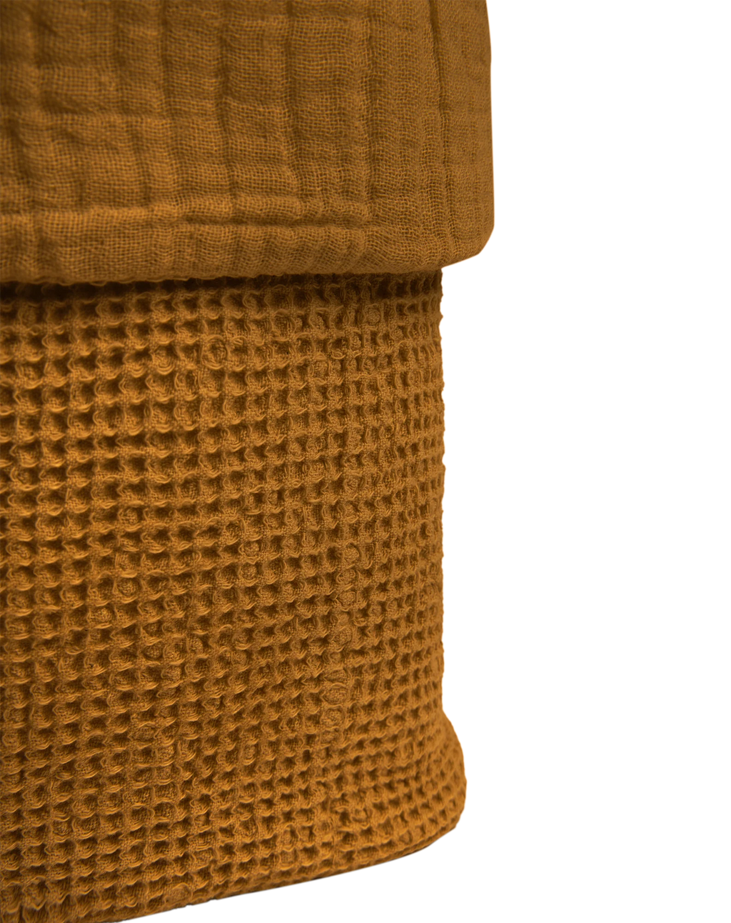 * Nobodinoz Wabi Sabi Commodemandje 20x18cm | Golden Brown