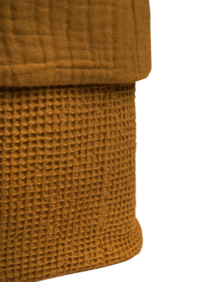 * Nobodinoz Wabi Sabi Commodemandje 20x18cm | Golden Brown