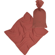 Nobodinoz Wabi Sabi Geboortecadeau Swaddle | Rosewood