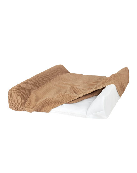 * Nobodinoz Wabi Sabi Aankleedkussen Hoes 50x70cm | Sesame*