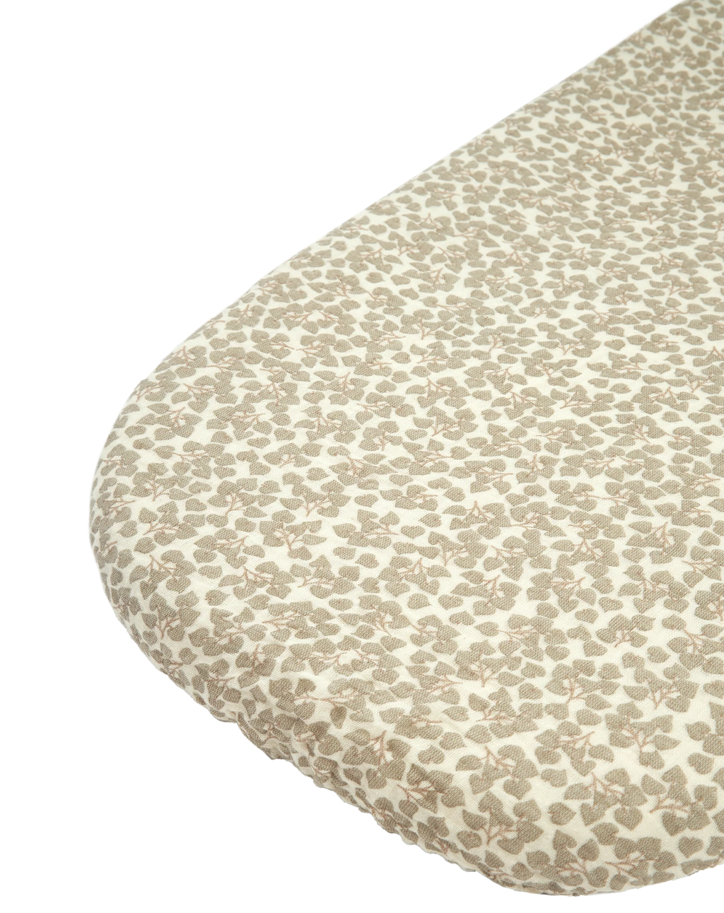 * Nobodinoz Wabi Sabi Newborn Wieg Hoeslaken 40x80cm | Light Green Yumiko