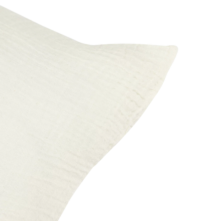 * Nobodinoz Wabi Sabi Kussensloop 60x60cm | Natural*