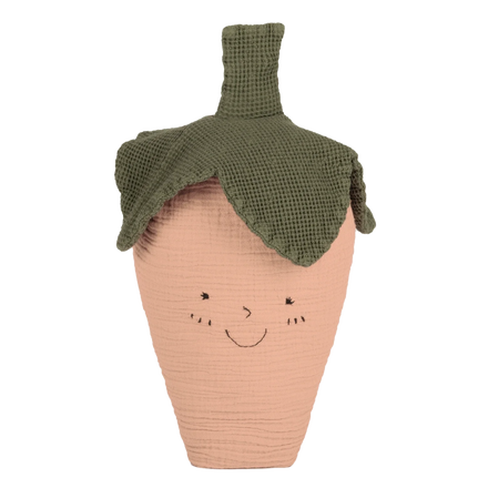 * Nobodinoz Wabi Sabi Strawberry Kussen 28x30cm Powder Pink |