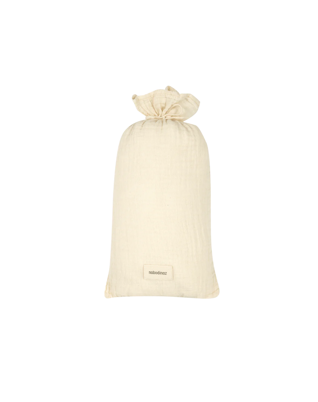 * Nobodinoz Wabi Sabi Eenpersoons Dekbedovertrek 150x200cm | Natural*