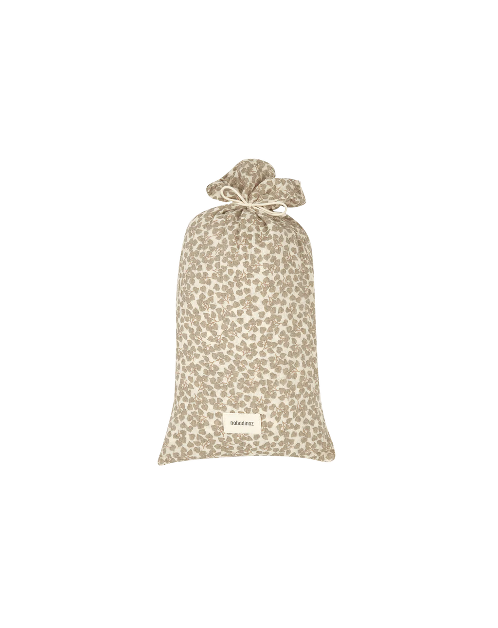 * Nobodinoz Wabi Sabi Waste Eenpersoons Dekbedovertrek 150x200cm | Light Green Yumiko*