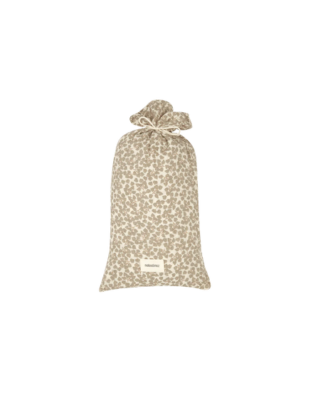 * Nobodinoz Wabi Sabi Waste Eenpersoons Dekbedovertrek 150x200cm | Light Green Yumiko*