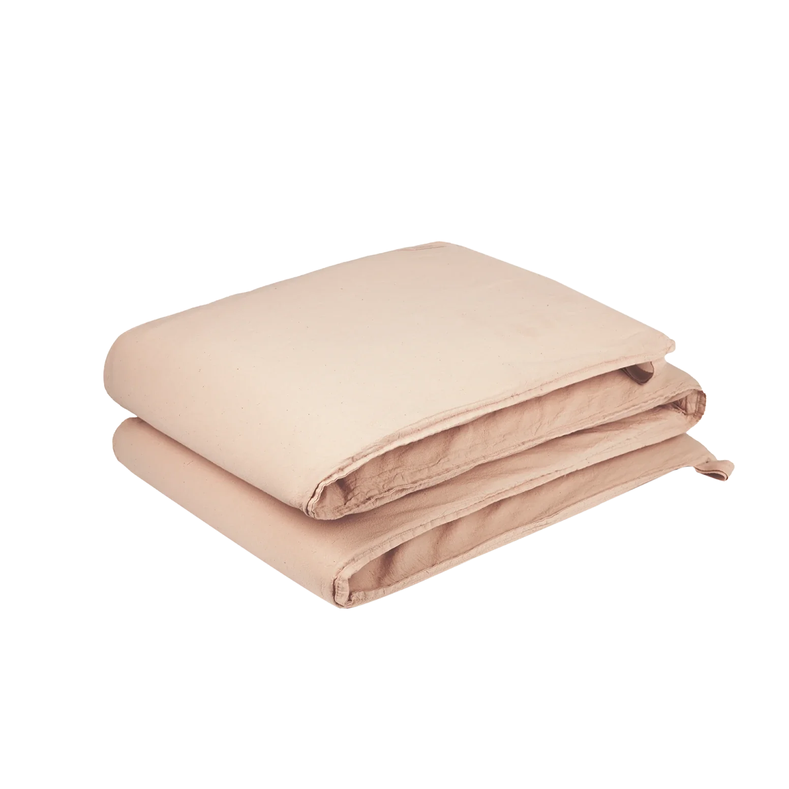 Nobodinoz Wabi Sabi Bed- En Boxomrander 210x38cm | Powder Pink