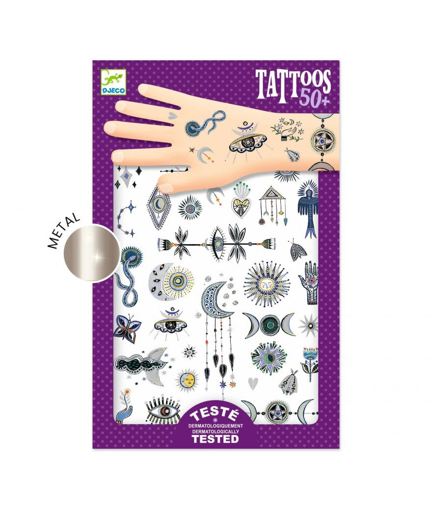 Djeco Set 50 Tattoos | Wicca