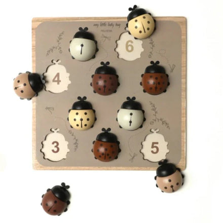 Mrs. Ertha Houten Inlegpuzzel | My Ladies