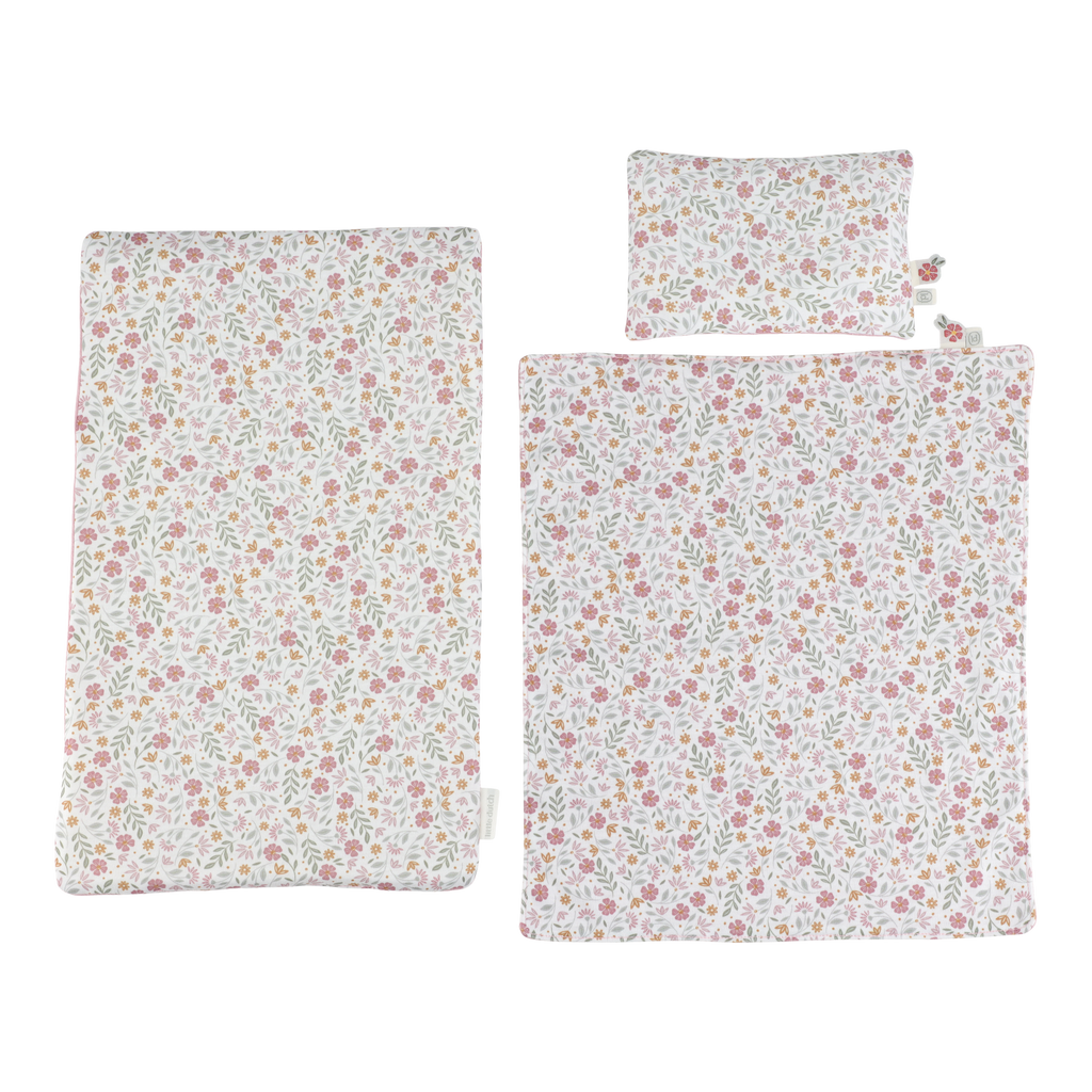 Little Dutch Houten Poppenbed | Roze