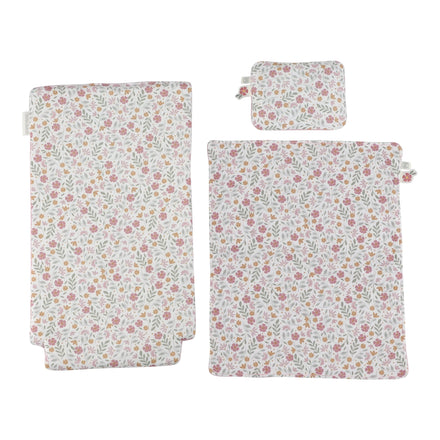 Little Dutch Houten Poppenwagen | Roos