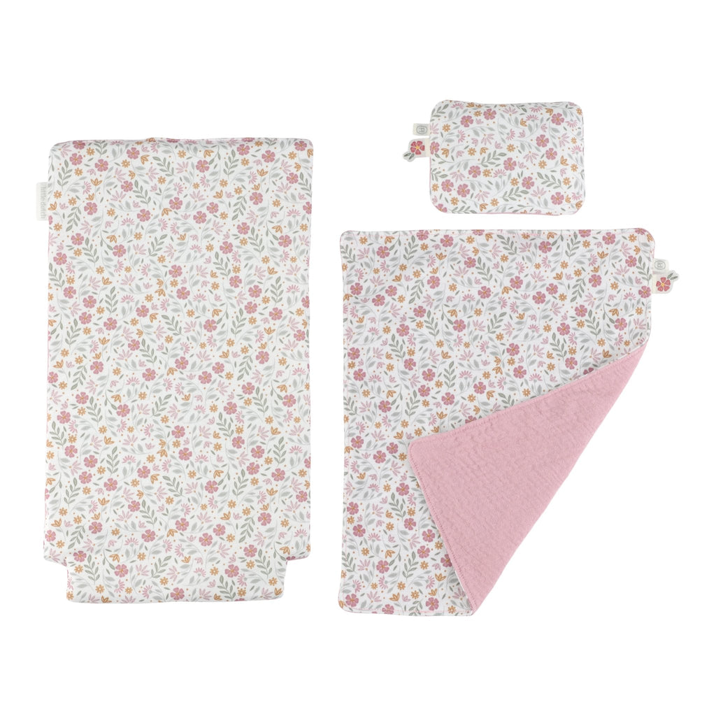 Little Dutch Houten Poppenwagen | Roos