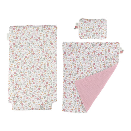 Little Dutch Houten Poppenwagen | Roos