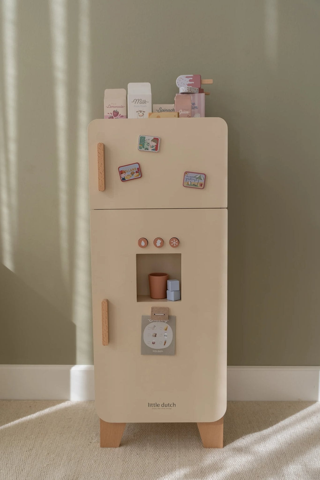 * Little Dutch Houten Koelkast