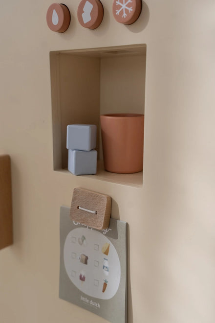 * Little Dutch Houten Koelkast