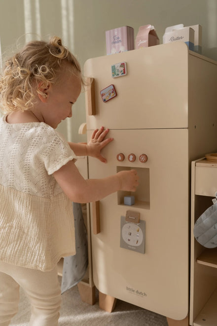 * Little Dutch Houten Koelkast