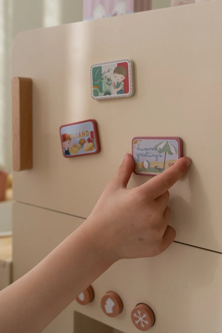 * Little Dutch Houten Koelkast