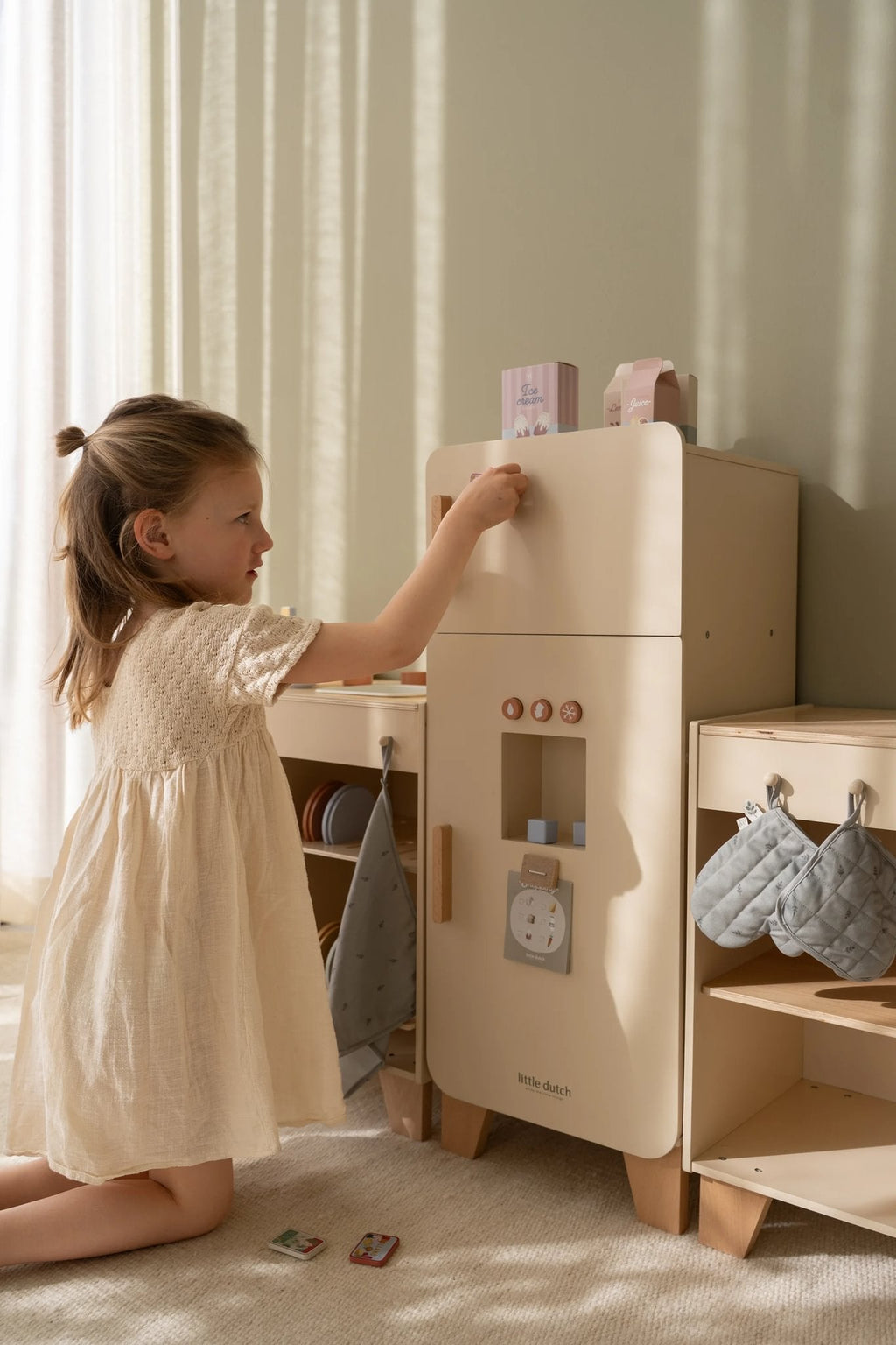 * Little Dutch Houten Koelkast