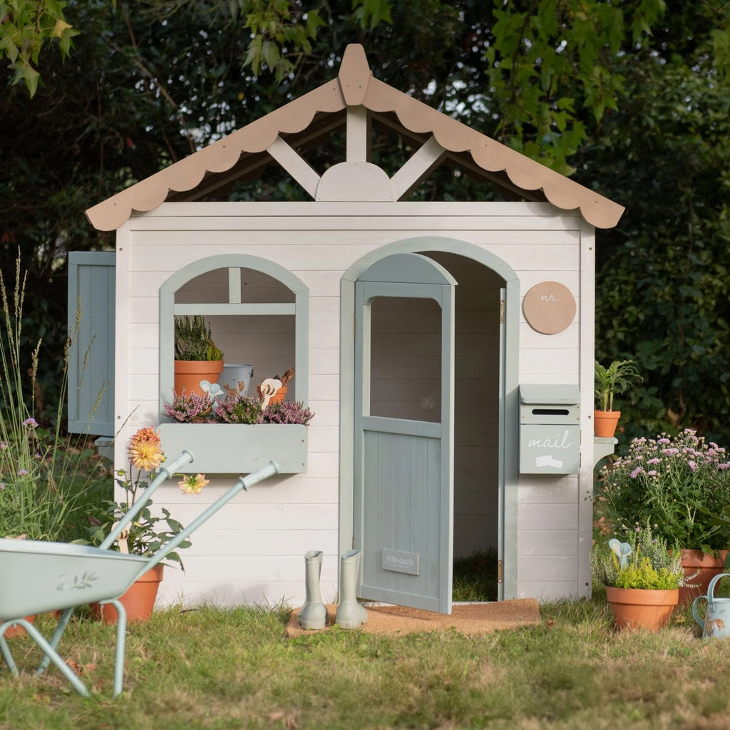 OUDE SKU NIET MEER ONLINE ZETTEN Little Dutch Houten Speelhuisje PRE-ORDER LEVERING BEGIN APRIL