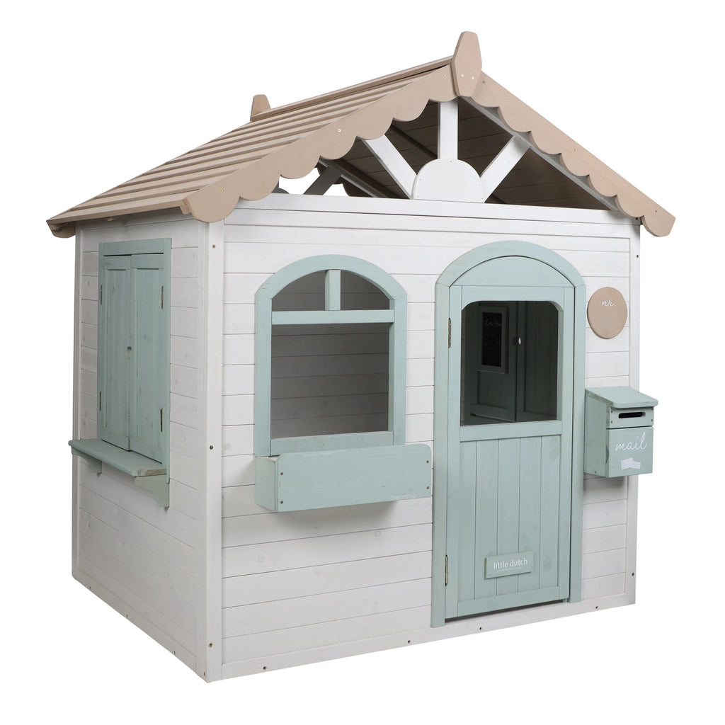 OUDE SKU NIET MEER ONLINE ZETTEN Little Dutch Houten Speelhuisje PRE-ORDER LEVERING BEGIN APRIL