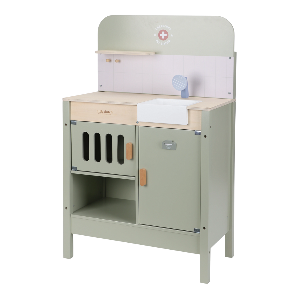 Little Dutch Houten Dierenartspraktijk