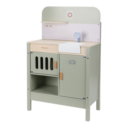 Little Dutch Houten Dierenartspraktijk