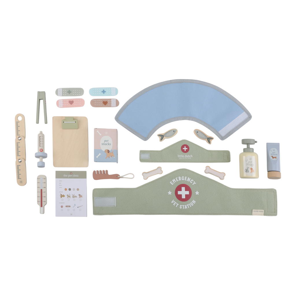 Little Dutch Houten Dierenartspraktijk