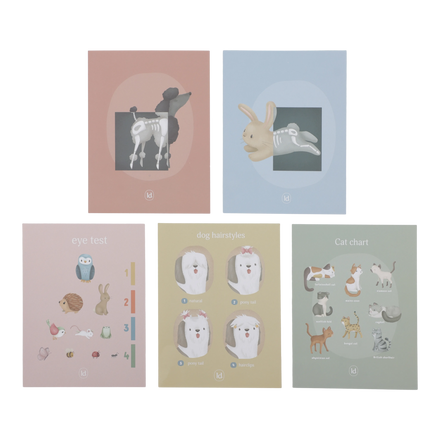 Little Dutch Houten Dierenartspraktijk