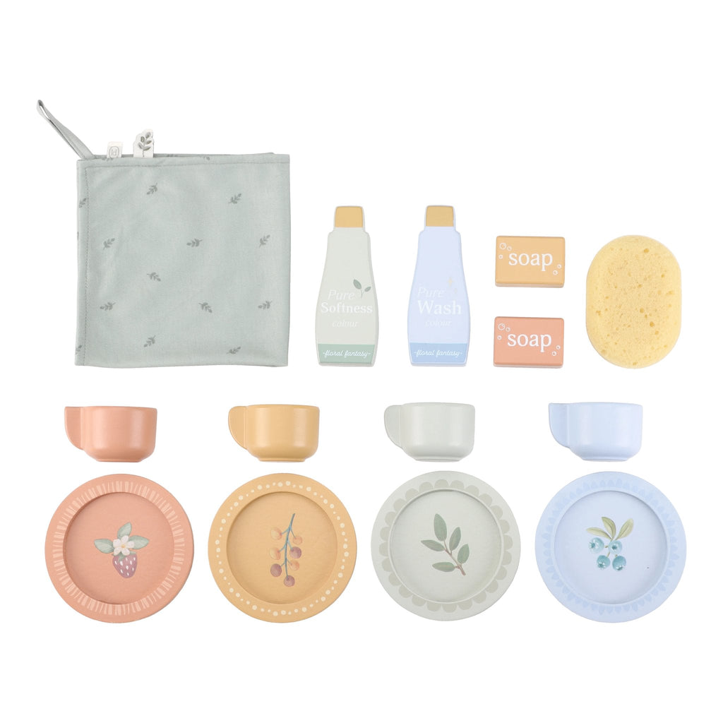 * Little Dutch Houten Wasmachine