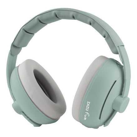 Zazu Gehoorbescherming Baby & Junior 2 in 1 | Groen