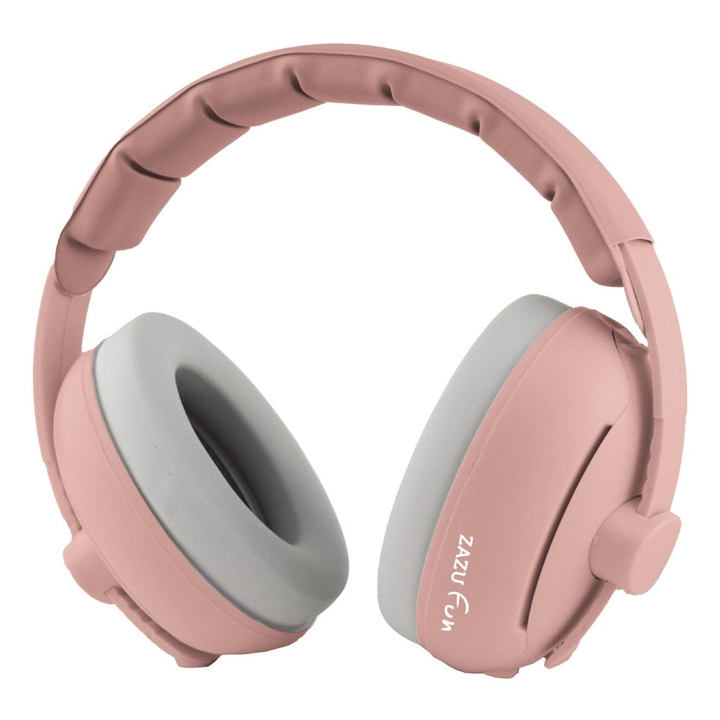 Zazu Gehoorbescherming Baby & Junior 2 in 1 | Pink